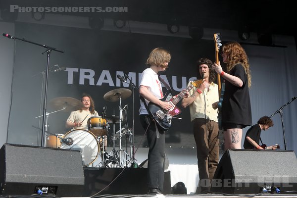 TRAMHAUS - 2023-05-28 - ANGERS - Le Chabada - Scene Elevation - Jim Luijten - Micha Zaat - Lukas Janssen - Nadya van Osnabrugge - Julia Vroegh